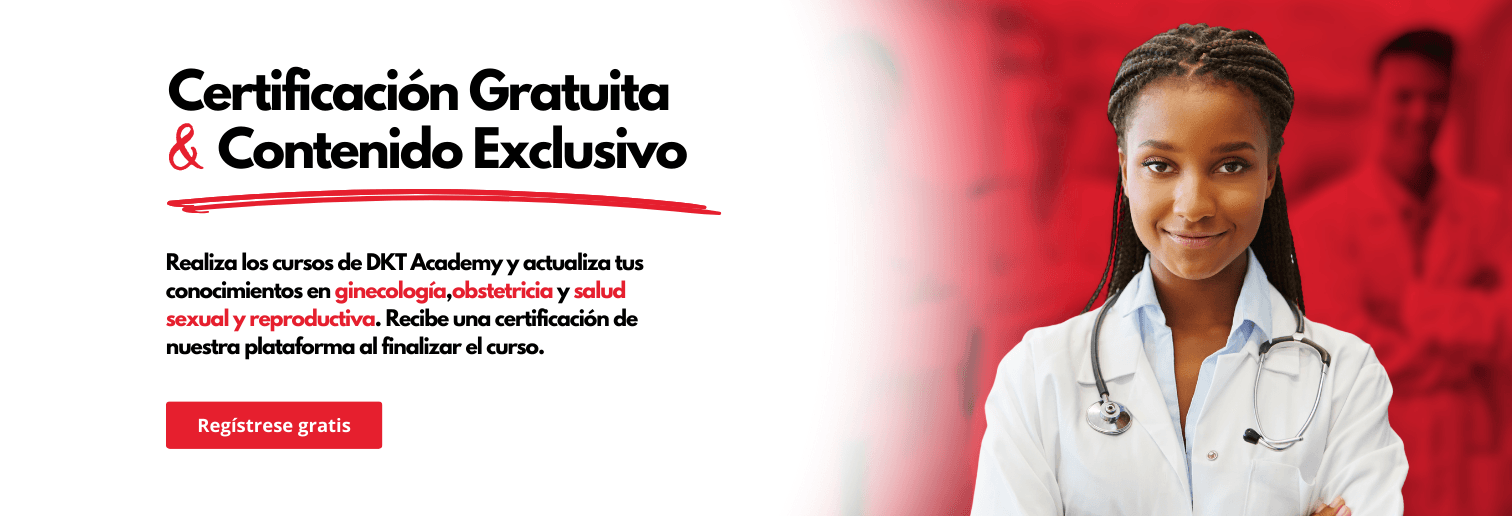 Profissional de saude, seu toco é saude teminina!
Conheça o DKT ACADEMY, a plataforma de conteúdo médico onde você encontra aulas e materiais sobre ginecologia e obstetrícia, e o que há de mais interessante sobre saúde sexual reprodutiva feminina. Profissional de saude, seu toco é saude teminina!
Conheça o DKT ACADEMY, a plataforma de conteúdo médico onde você encontra aulas e materiais sobre ginecologia e obstetrícia, e o que há de mais interessante sobre saúde sexual reprodutiva feminina.